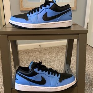 Air Jordan 1 Low University Blue Black